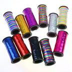 100 Yards Holographic Glitter Curling Ribbon for Gifts & Parties Decorative Craft Ribbon Richie's