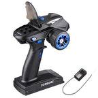 DumboRC X6 2.4GHz 6CH FHSS RC Transmitter & X6FG Receiver RC Radio Transmitter Richie's Blue