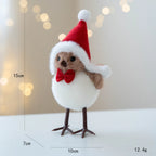 Foam Bird Christmas Tree Hanging Ornament – Red & White Christmas Ornament Richie's A