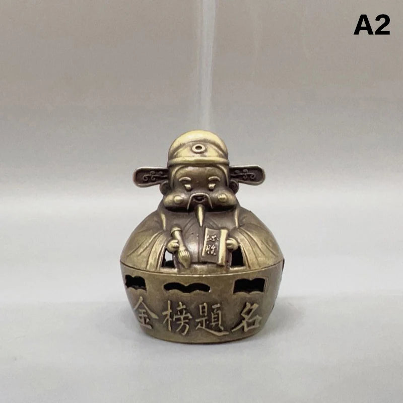 Chinese Style Alloy Incense Burner Bowl – Yoga & Home Decor Incense Burner Richie's A2