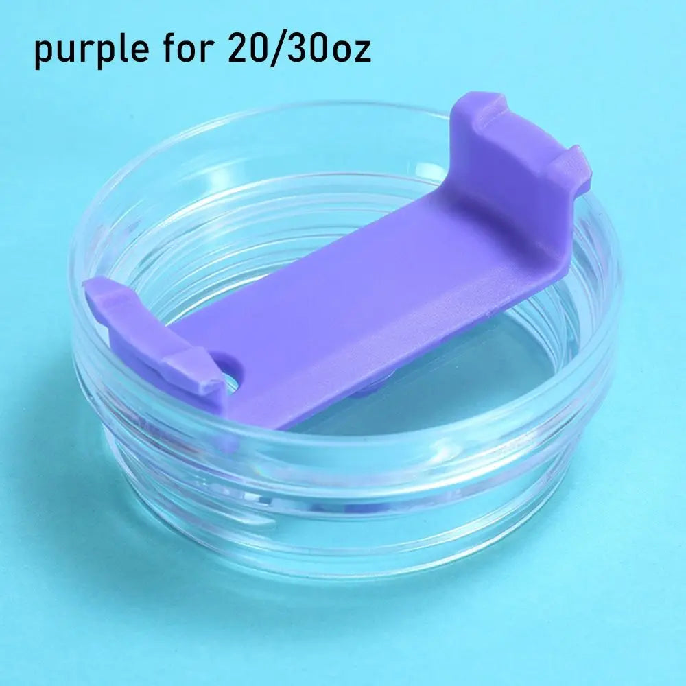 Replacement Spill-Proof Lid for Tyeso 20/30oz Tumbler Cap Tumbler Replacement Lid Richie's purple for 20 30oz