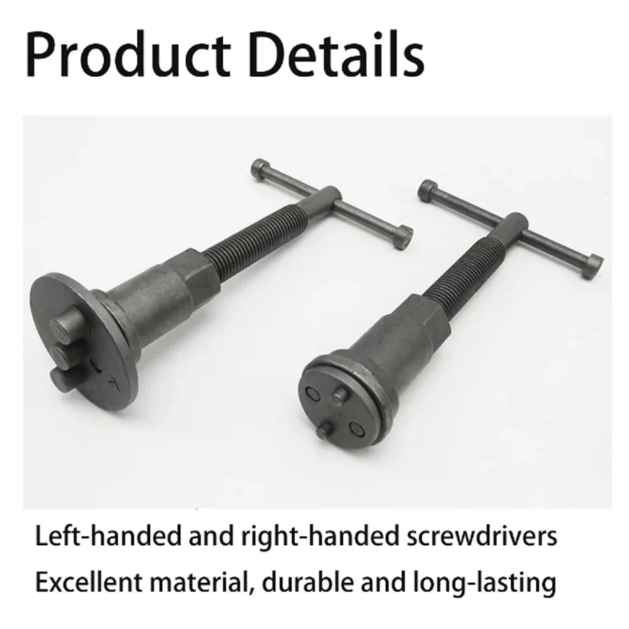 Brake Pad Removal Tool & Disc Brake Piston Adjuster Kit Brake Service Tool Richie's