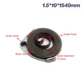 Spiral Coil Torsion Spring 0.7–1.5mm Alloy Steel Scroll Spring Torsion Coil Spring Richie's A6