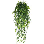 80cm Artificial Hanging Vine 5-Head Plastic Leaf Plant Decor Artificial Hanging Vine Richie's