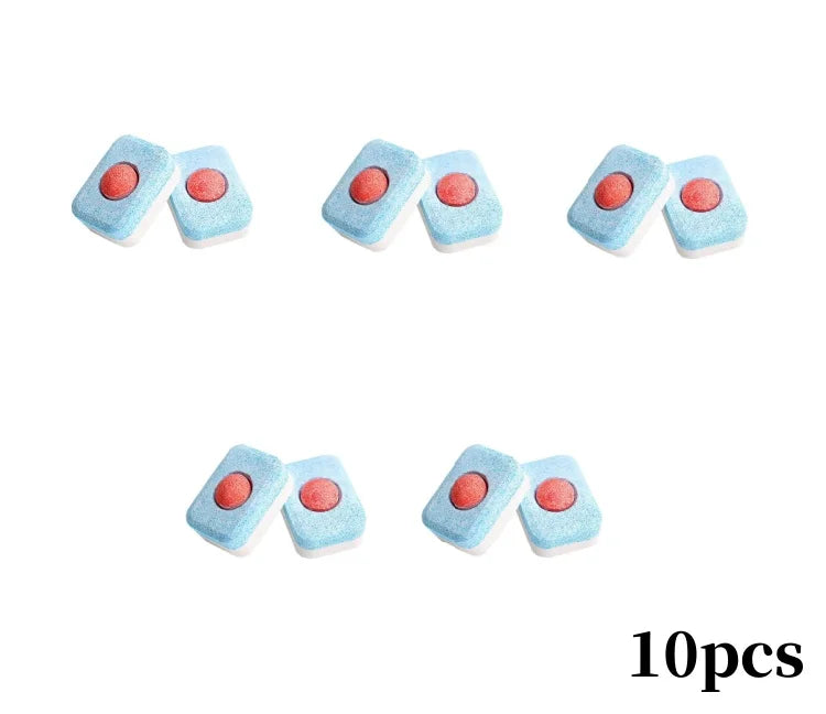 10-Pack Dishwasher Cleaning Tablets – Descaling & Odor Removal Dishwasher Cleaning Tablets Richie's 10pcs