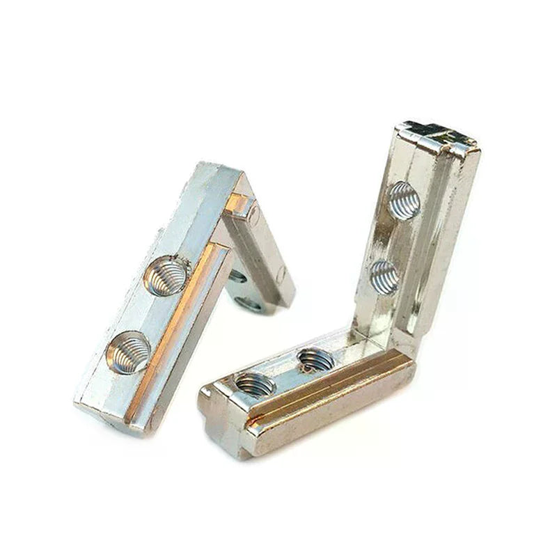 Aluminum Angle Slot Connector 2020 3030 4040 Profile (2/4 Pcs) Aluminum Profile Bracket Richie's