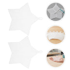 15Pcs Star Plastic Canvas Mesh Sheets for Crochet & Embroidery Embroidery Canvas Sheets Richie's Default Title