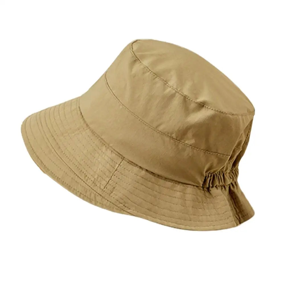 UPF 50+ Wide Brim Bucket Hat – UV Sun Protection, Quick Dry Wide Brim Sun Hat Richie's Khaki