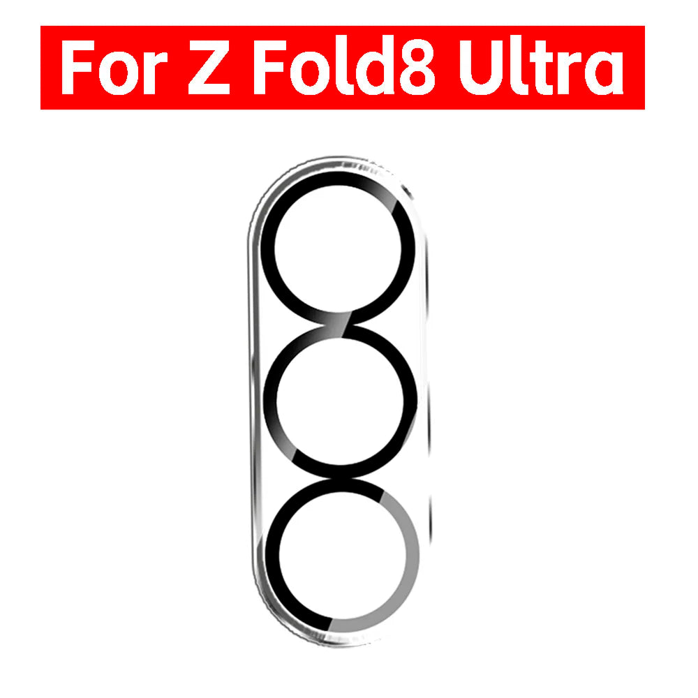 Tempered Glass Camera Lens Protector – Samsung Galaxy Z Fold 8 Camera Lens Protector Richie's 1Pc - Fold8Ultra