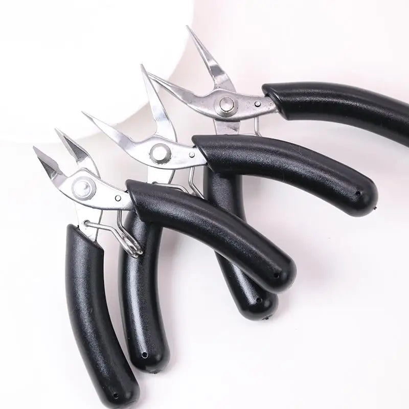 Stainless Steel Cutting Pliers – Spring-Loaded DIY & Jewelry Tool Cutting Pliers Richie's