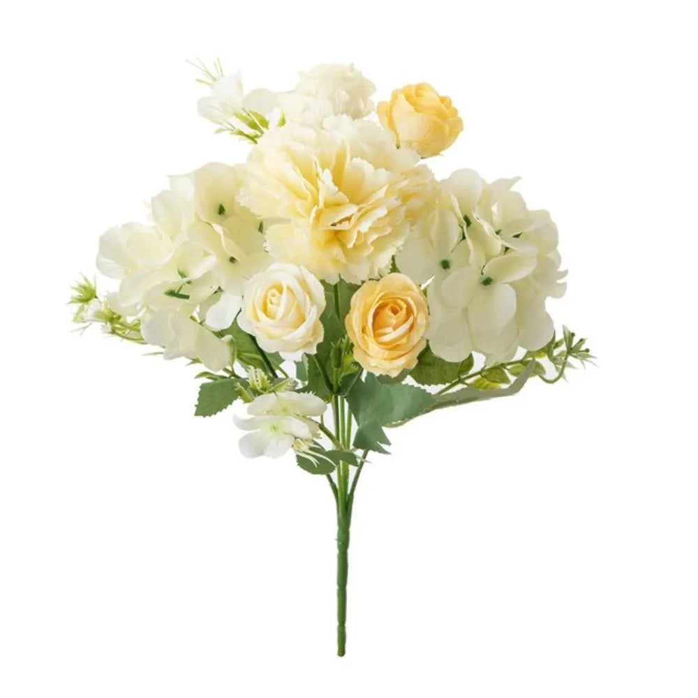 Silk Artificial Carnation Stems – Wedding & Home Décor Flowers Artificial Flower Stems Richie's Yellow