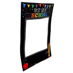Back to School Photo Booth Frame Props – Classroom Party Decor Photo Booth Props Richie's