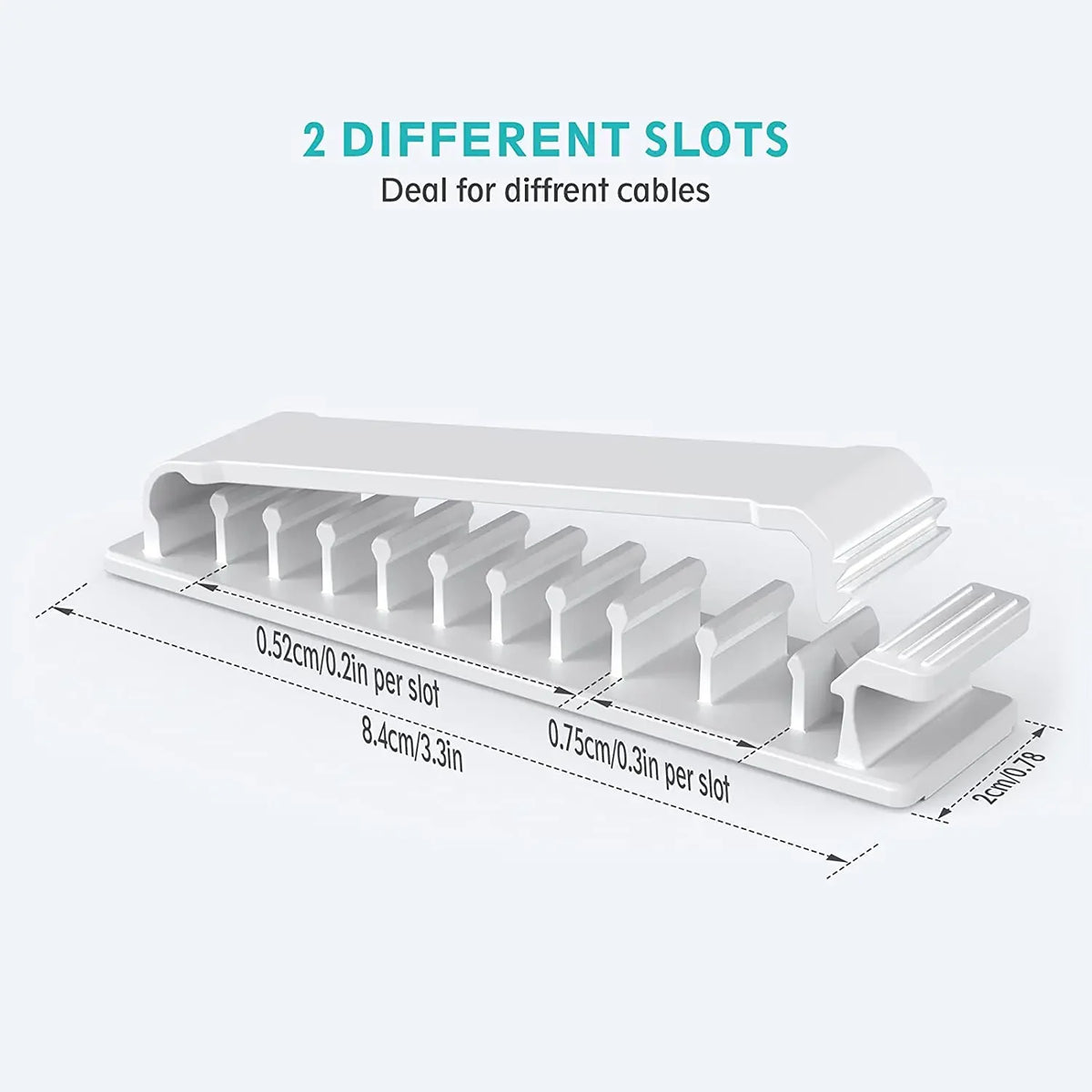 Self-Adhesive Cable Organizer Clips – Wire Cord Manager Cable Organizer Clips Richie's