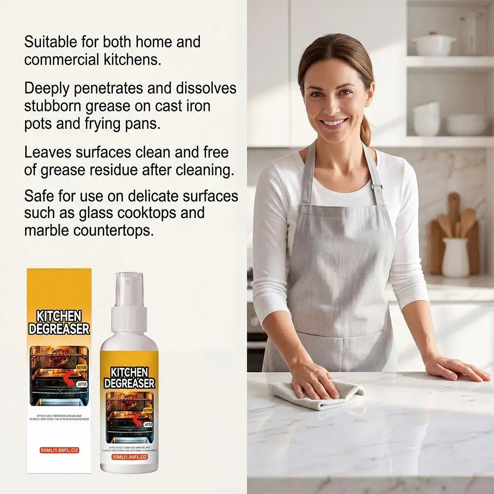 Kitchen Degreaser Spray – Oven, Grill & Range Hood Cleaner Kitchen Degreaser Spray Richie's