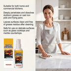Kitchen Degreaser Spray – Oven, Grill & Range Hood Cleaner Kitchen Degreaser Spray Richie's