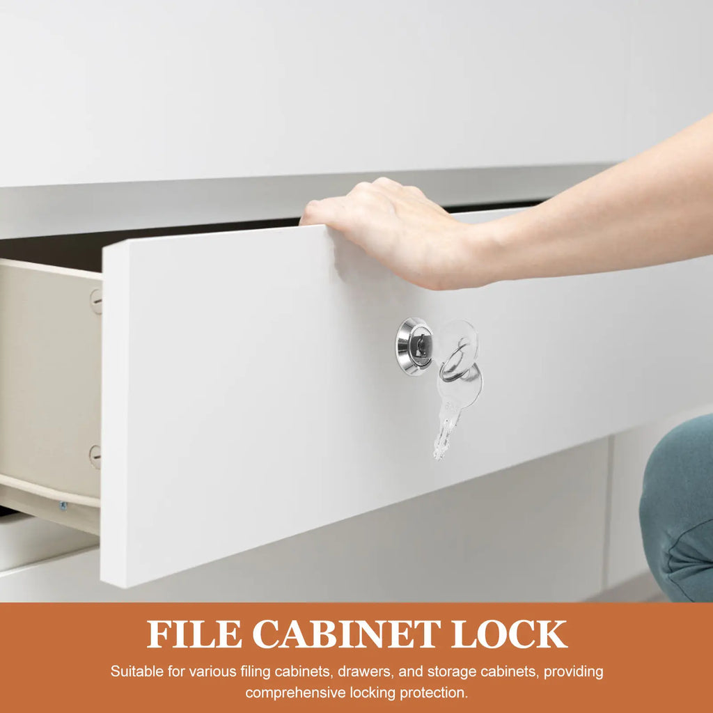 Cam Lock Cabinet & Drawer Lock with Keys – Zinc Alloy Cam Cabinet Lock Richie's