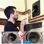 Chimney & Dryer Vent Cleaning Brush Kit – 100/150mm Extendable Vent Cleaning Brush Richie's