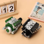 Resin V8 Car Engine Model DIY Kit – Adult Collector Gift Engine Model Kit Richie's