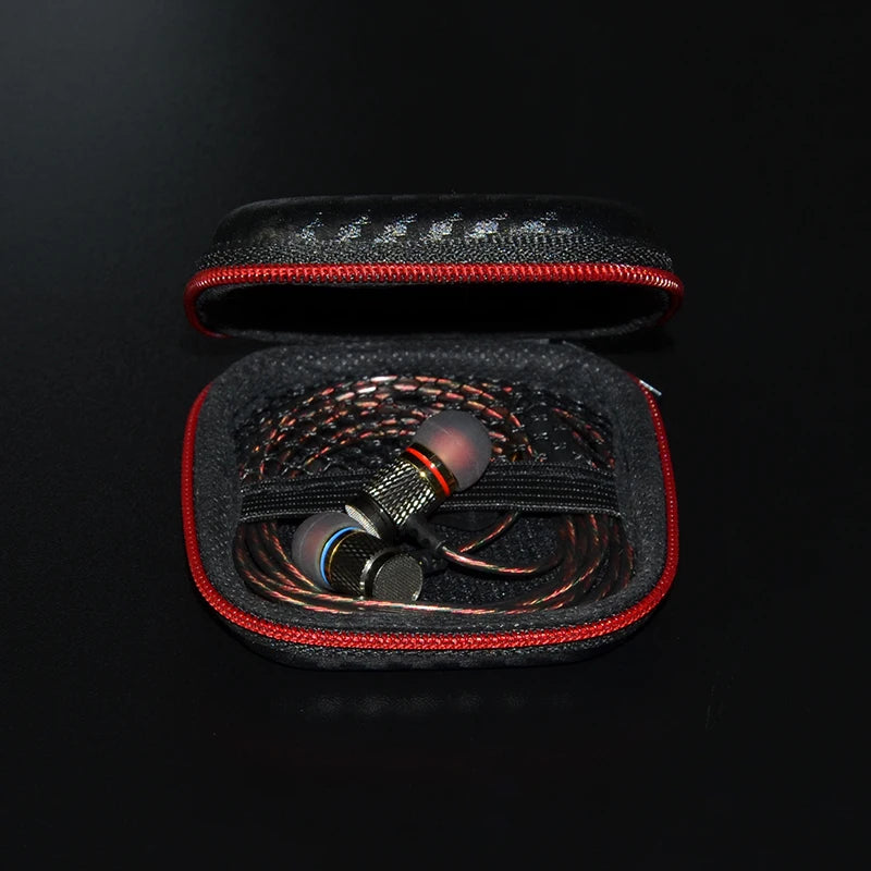 KZ Square Portable Earphone Case – Mini Earbud Storage Box Earphone Storage Case Richie's