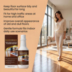 Wood Floor Gloss Restorer 150ml – Scratch Repair & Shine Floor Restorer Richie's
