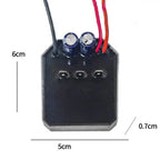 55A 21V Electric Chainsaw Lithium Controller Circuit Board Chainsaw Controller Board Richie's