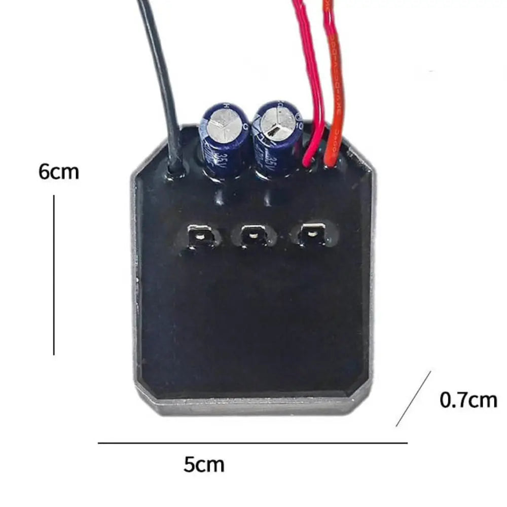 55A 21V Electric Chainsaw Lithium Controller Circuit Board Chainsaw Controller Board Richie's