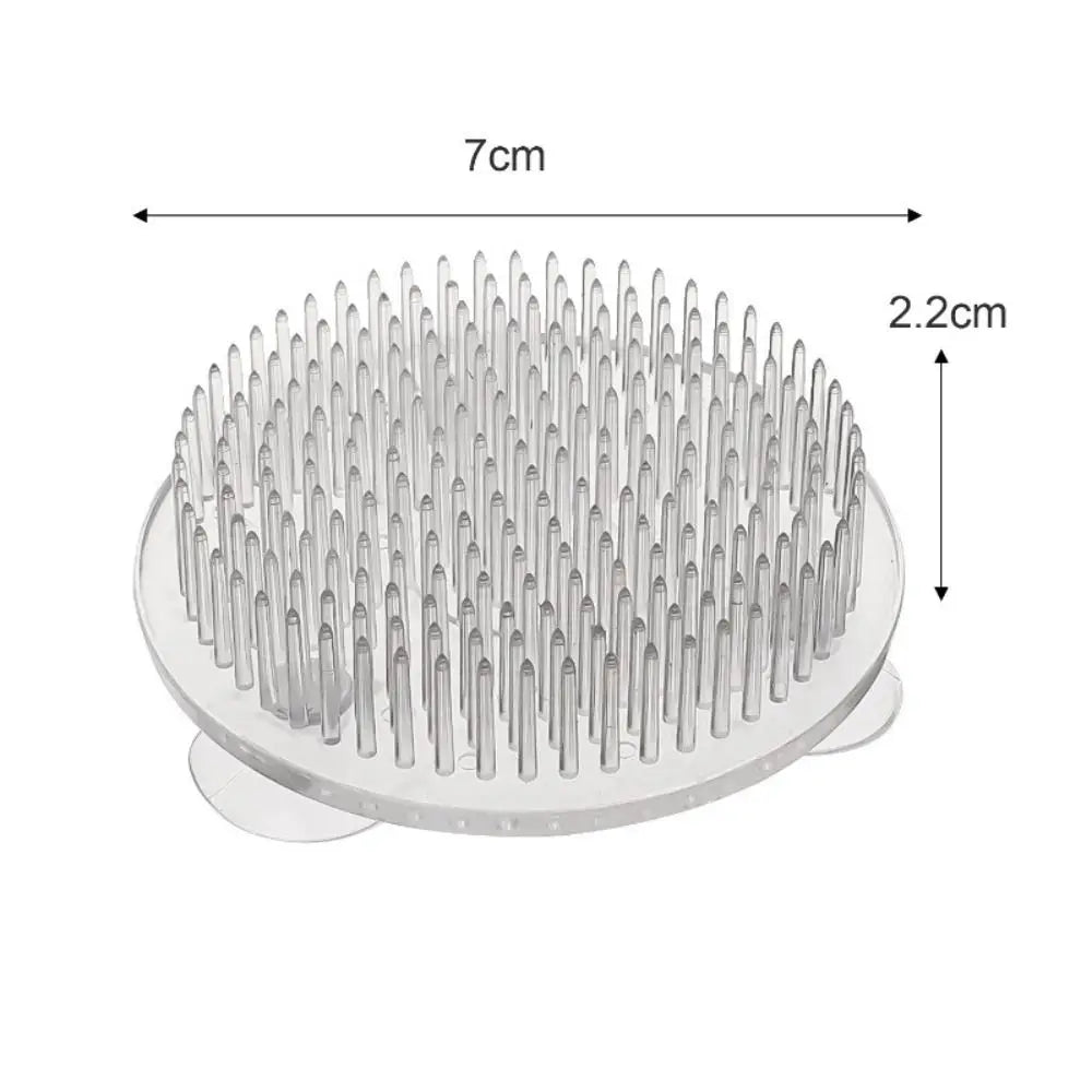 Transparent Ikebana Stem Holder Flower Arrangement Base 1/3Pcs Floral Arrangement Tool Richie's