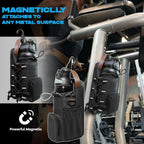 Large Capacity Magnetic Gym Bag with Water Bottle Holder Magnetic Gym Bag Richie's