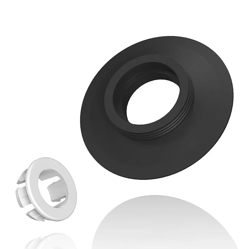 Silicone Toilet Flush Valve Washer Seal with Clip Kit Flush Valve Seal Kit Richie's