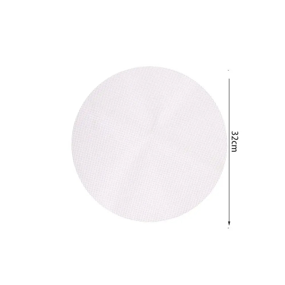 Silicone Steamer Mesh Pad Non-Stick Reusable Dehydrator Sheet Steamer Mat Richie's 32cm