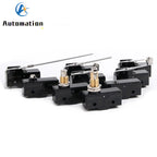 LXW5 Micro Limit Switch 10A AC 380V DC 220V Push Plunger SPDT Micro Limit Switch Richie's