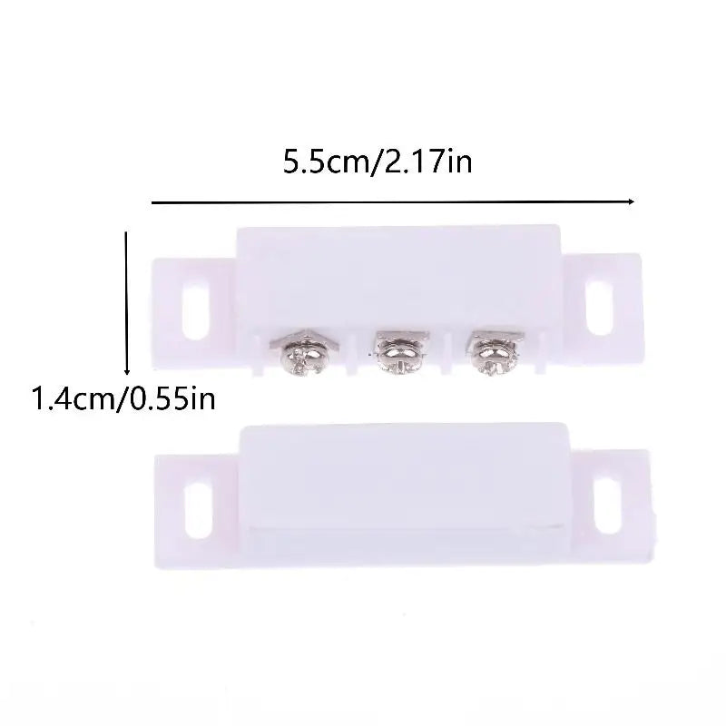 NO NC Magnetic Door Window Contact Sensor Reed Switch Alarm Door Window Sensor Richie's White Other