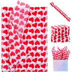 Red Heart Gift Tissue Paper – Bulk Wrapping Sheets for All Occasions Gift Tissue Paper Richie's