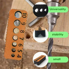Precision Drill Guide Jig Block for 4–10mm Drill Bits | DIY Tool Drill Guide Jig Richie's