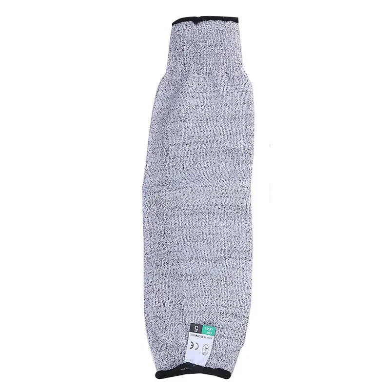 Level 5 HPPE Cut Resistant Fingerless Arm Sleeve | Work Protection Cut Resistant Arm Sleeve Richie's Straight tube 45cm