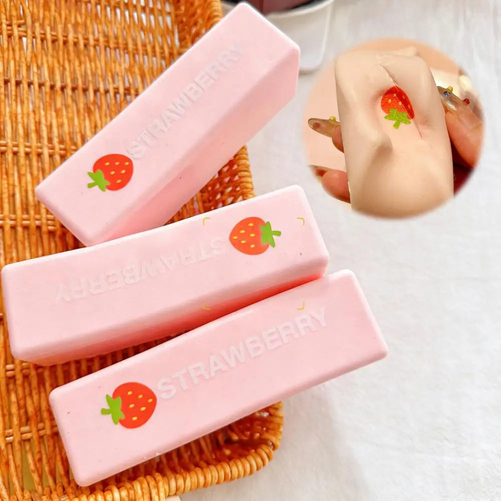 Strawberry Milk Stick Sensory Fidget Squeeze Toy – Silicone Sensory Fidget Toy Richie's