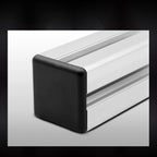 Aluminum Profile End Cap Plastic Plug EU 30x30 60x60 80x80 – 10pcs Profile End Cap Richie's