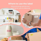 Bekia Thermal Label Rolls for M110 M200 M220 Label Printers Thermal Label Roll Richie's