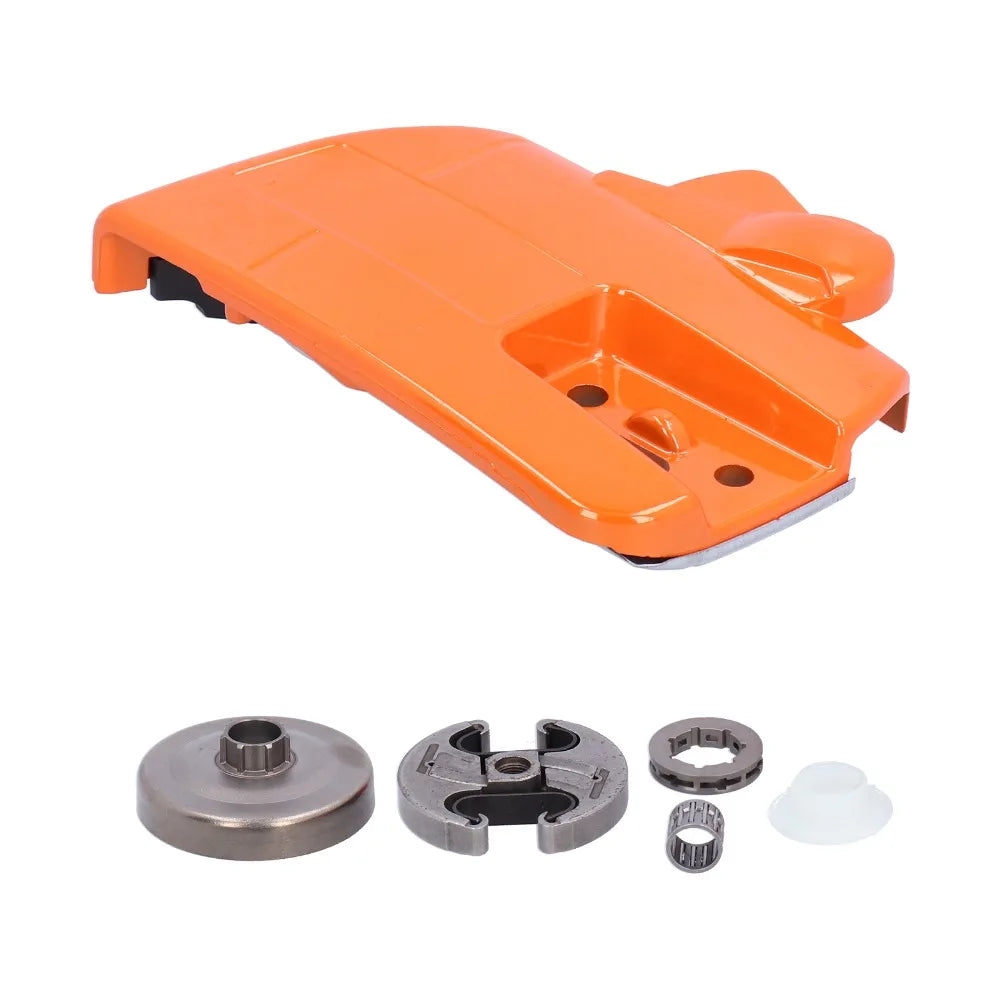 Clutch Cover Kit for Husqvarna 345 350 351 353 346XP Chainsaw Chainsaw Clutch Cover Kit Richie's