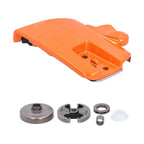 Clutch Cover Kit for Husqvarna 345 350 351 353 346XP Chainsaw Chainsaw Clutch Cover Kit Richie's