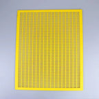 Food Grade Queen Excluder Grid – Reusable Beekeeping Tool Beekeeping Equipment Richie's Yellow