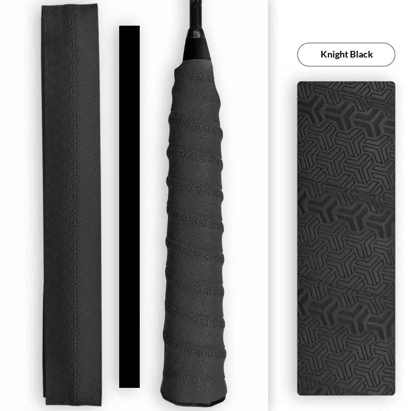 Anti-Slip Racket Overgrip Tape – Tennis & Badminton Racket Overgrip Tape Richie's Black