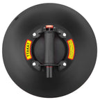 14-Inch Heavy Duty Vacuum Suction Cup 250kg Glass Tile Lifter Vacuum Suction Cup Lifter Richie's XP-14 Black