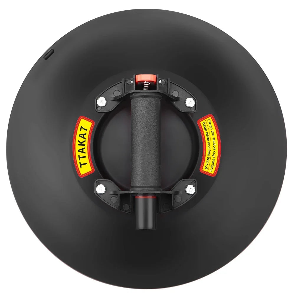14-Inch Vacuum Suction Cup Lifter – 250kg for Tile & Glass Vacuum Suction Lifter Richie's XP-14 black