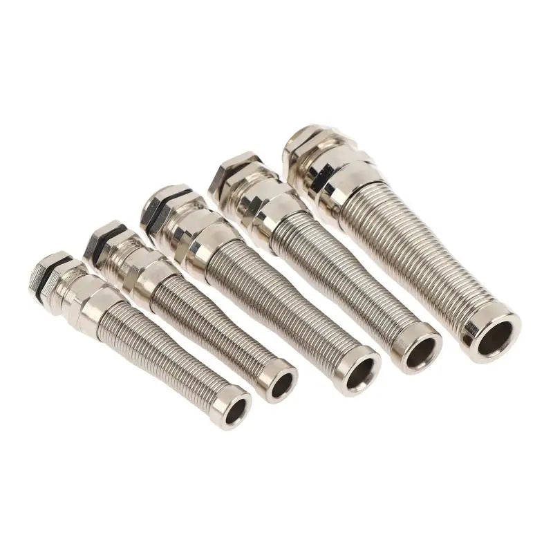 Nickel Plated Brass Cable Gland – Waterproof Strain Relief Cable Gland Richie's