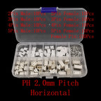JST Connector Kit – Multi-Pitch Male & Female Housing Terminal Set Connector Terminal Kit Richie's PH 2.0mm Horizontal