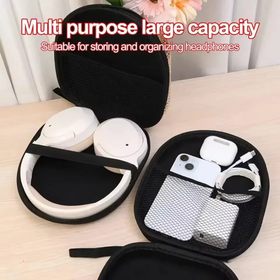 Hard EVA Headphone Case Universal Headset Travel Bag Headphone Case Richie's