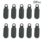 32Pcs PVC Zipper Sliders — Luggage, Bags, Coats & Textiles Zipper Sliders Richie's