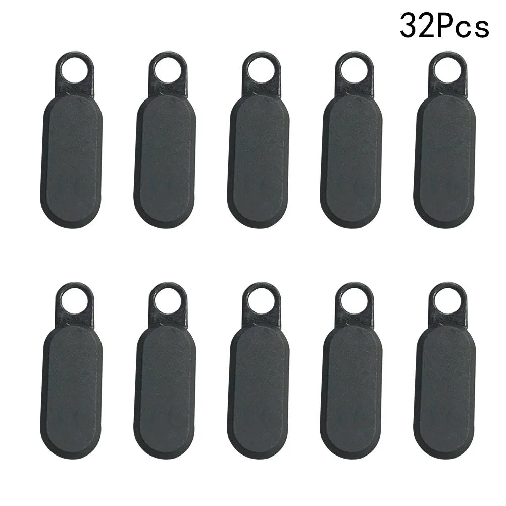 32Pcs PVC Zipper Sliders — Luggage, Bags, Coats & Textiles Zipper Sliders Richie's