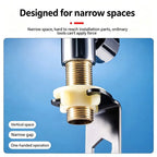 Universal Faucet Wrench – Multifunctional Sink Spanner Tool Faucet Wrench Richie's